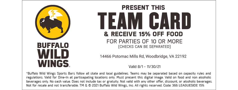 Buffalo wild wings 5 off 25 coupon