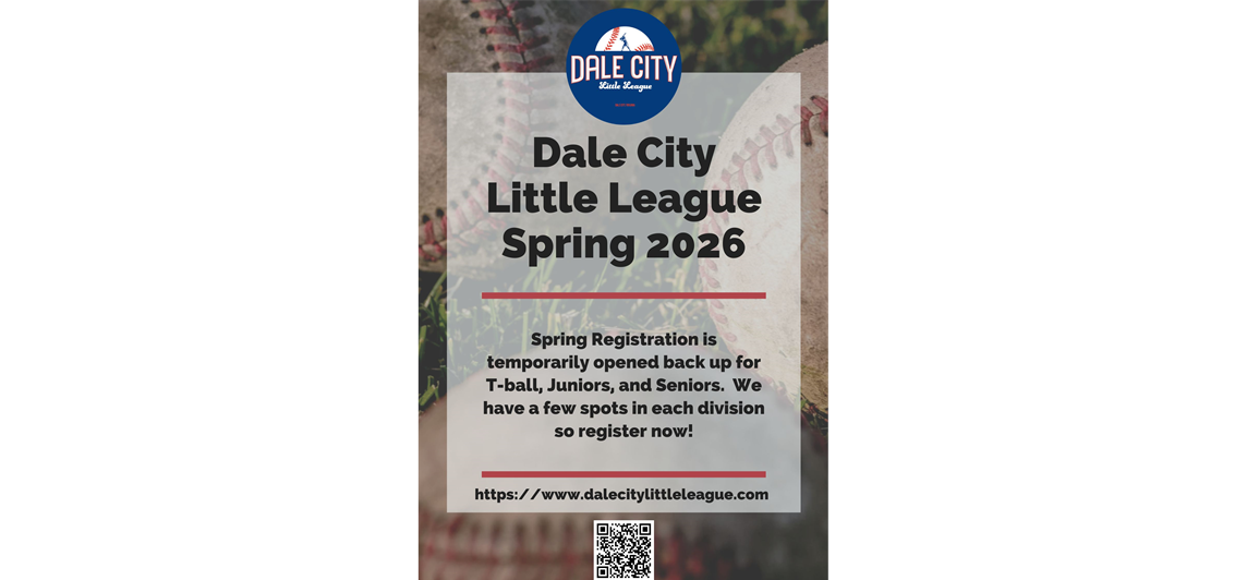 Spring 2026 Registration Extended!