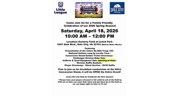 Opening Day Ceremonies!