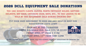 Uniform and Used Equipment Sale