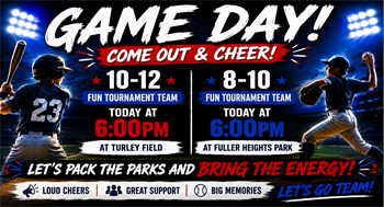 Game day!
